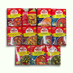 Ready to Eat Meals Box