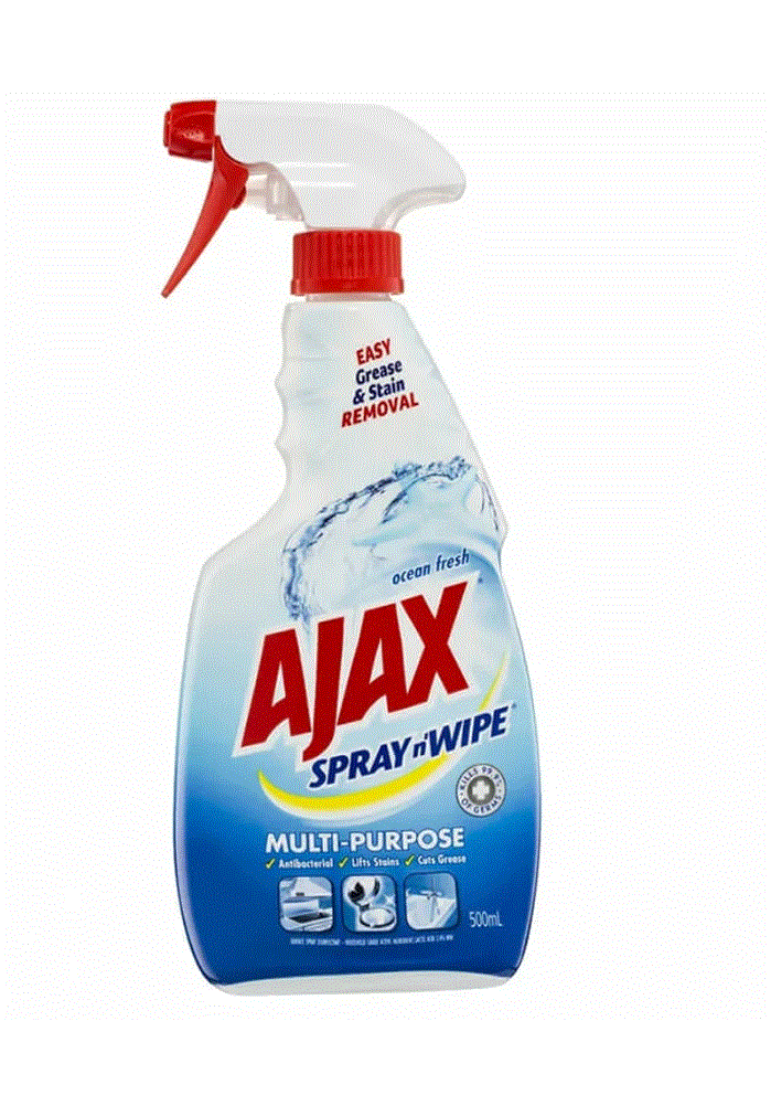 Ajax Spray n Wipe Multipurpose 500ml
