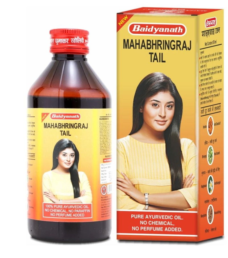 Baidyanath Mahabhringraj Oil