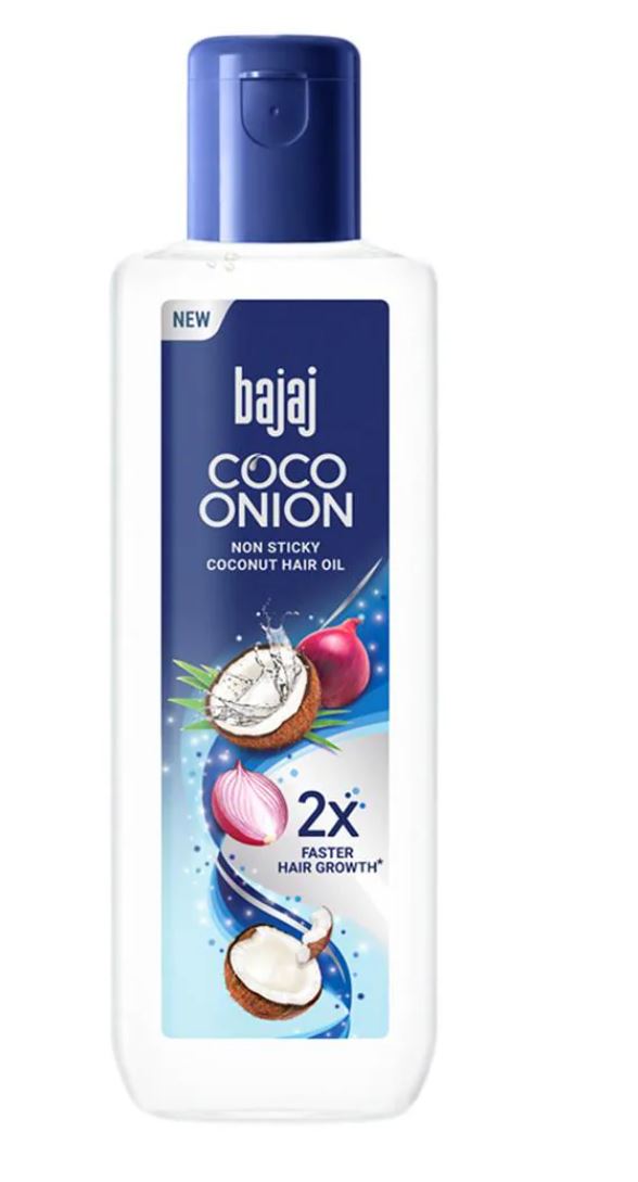 Bajaj Coco Onion Oil (180 ml)