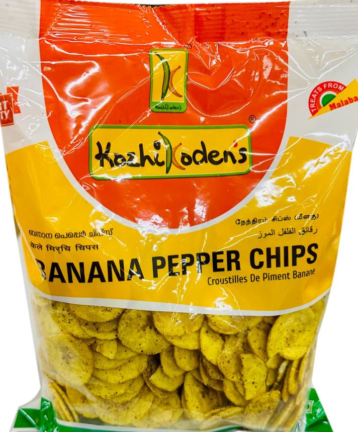 Banana Pepper Chips
