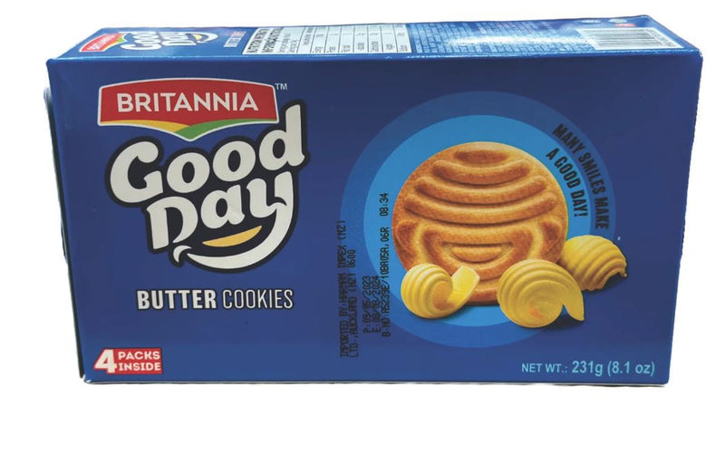 Good Day Butter Cookies