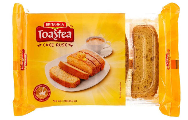 Toastea Cake Rusk