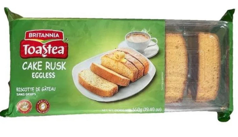 Toastea Egg less Rusk