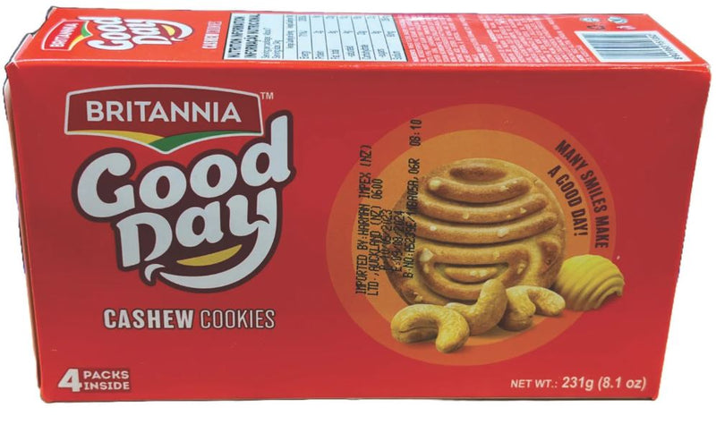 Cashew Cookies