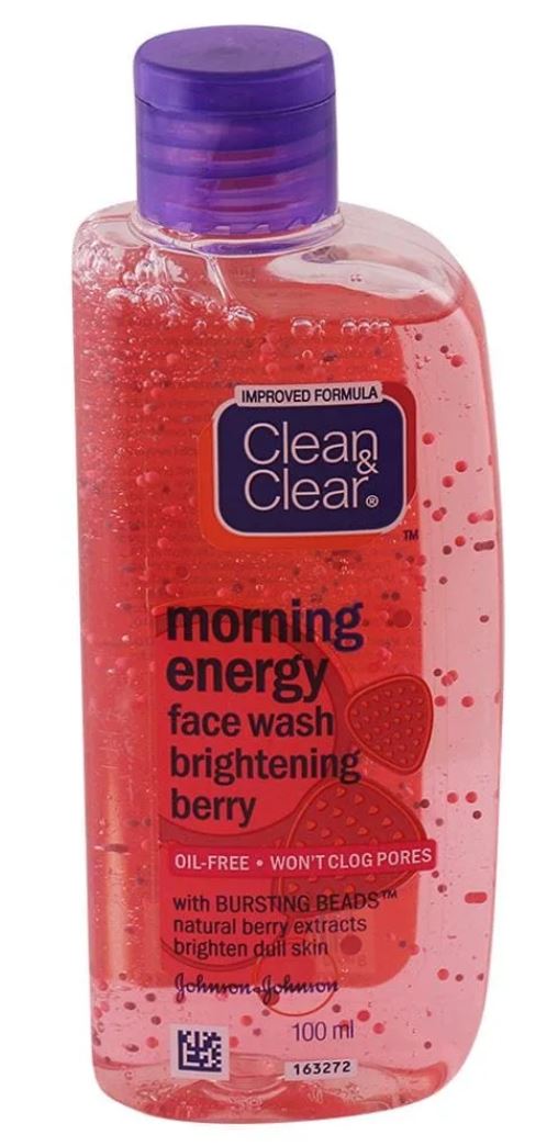 Clean & Clear Morning Energy Face Wash