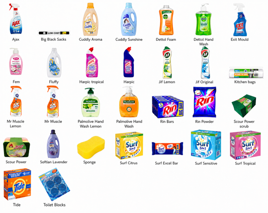 Cleaning Essentials Box