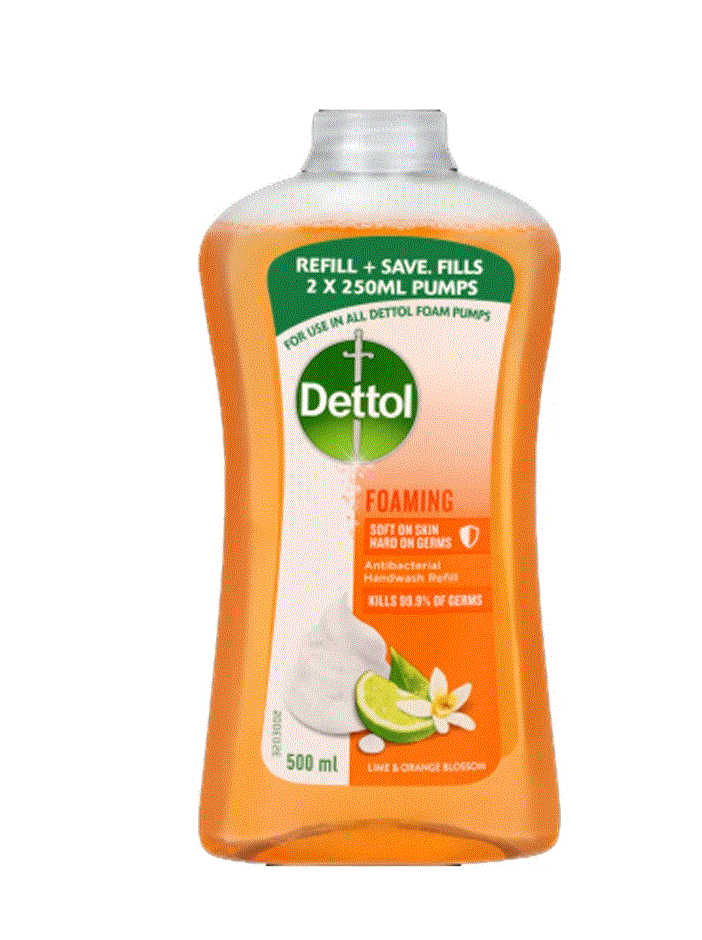 Dettol Foaming Soft on Skin 500ml