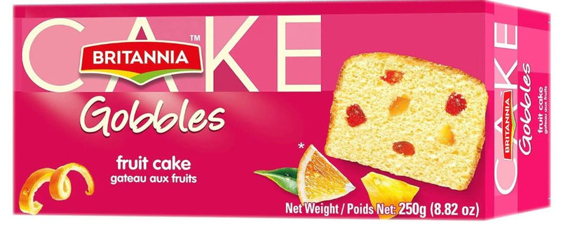 Fruit Cake Gobbles