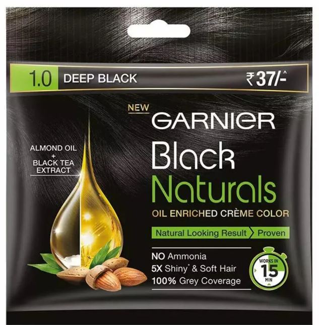 Garnier Black Naturals – 1 Deep Black
