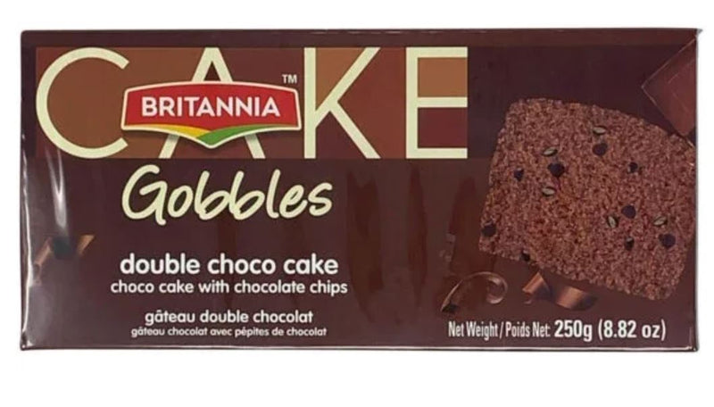 Double Choco Cake Gobbles