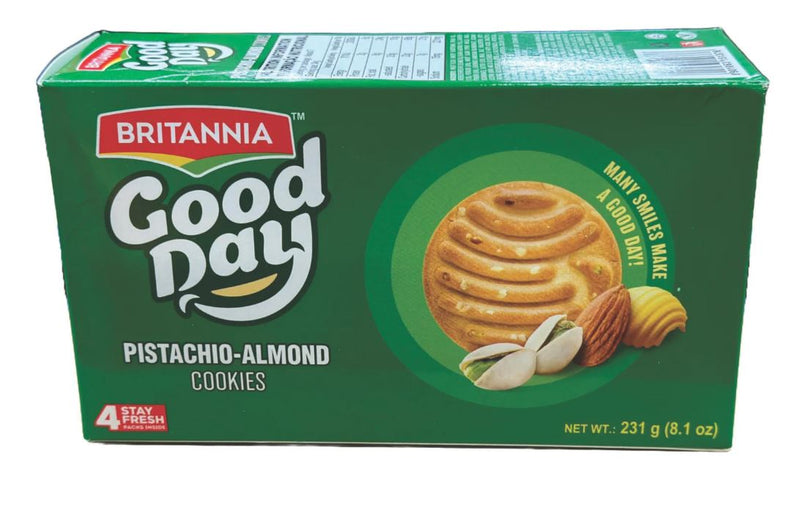 Good Day Pistachio - Almond Cookies