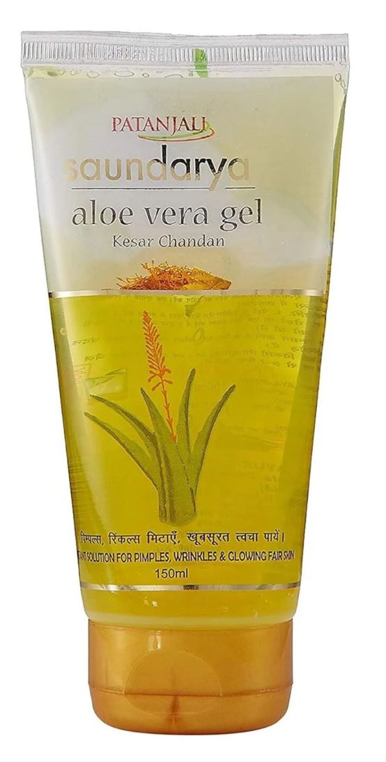 Patanjali Kesar Aloe Vera Gel