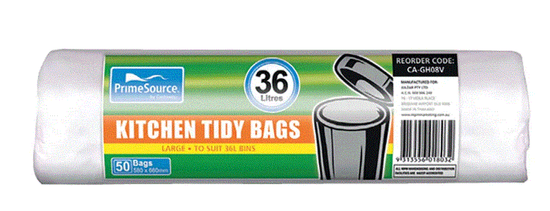 Kitchen Rubbish Bags 36L