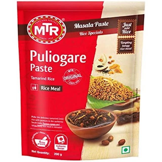 MTR Puliogare Paste