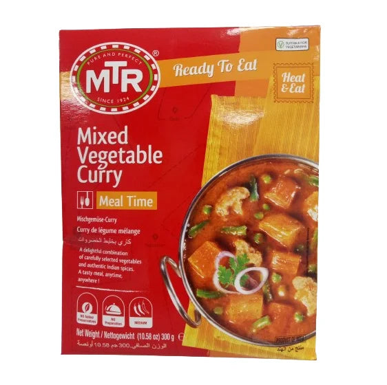 MTR Mixed Vegetable Curry