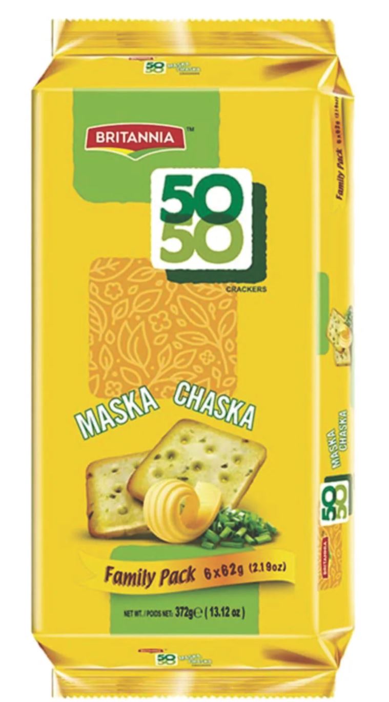 50-50 Maska Chaska