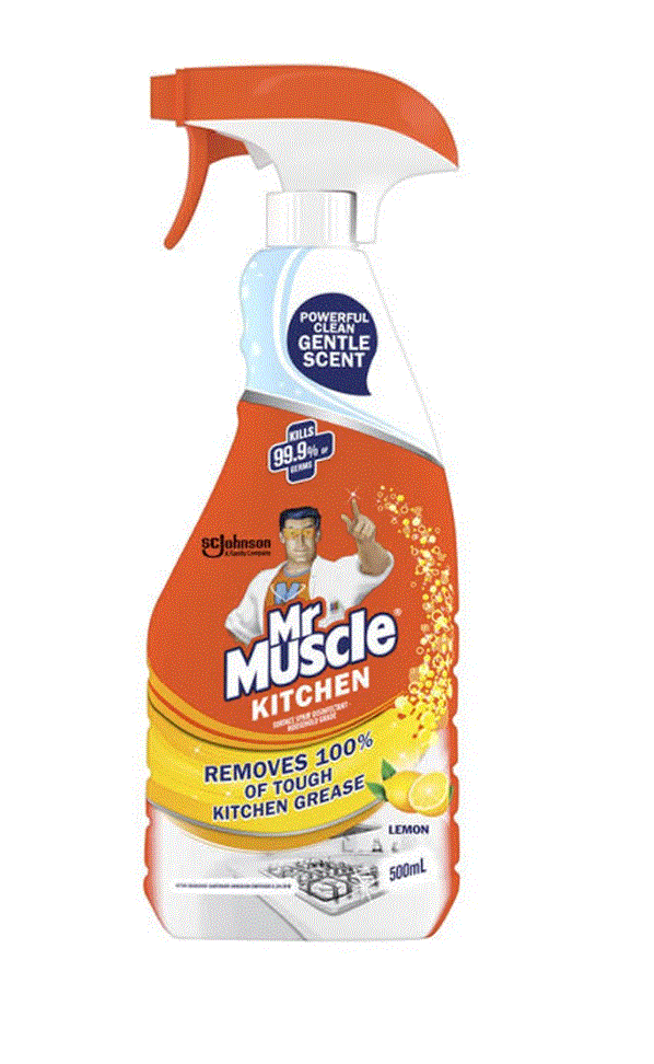 Mr. Muscle Kitchen Cleaner 500ml