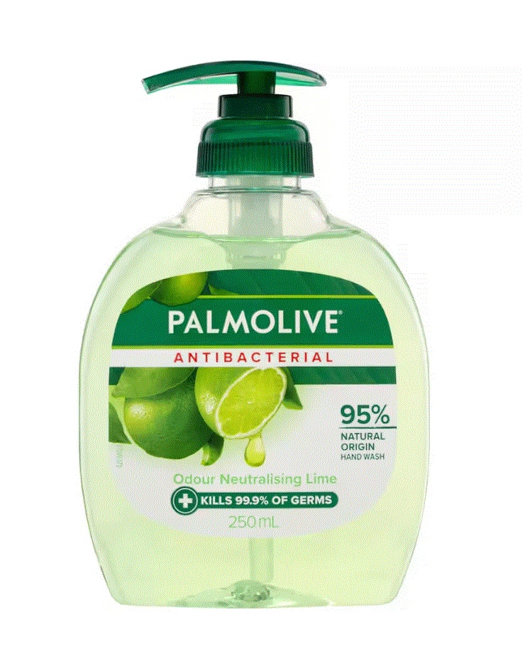 Palmolive Antibacterial Neutralising Lime Handwash 250ml