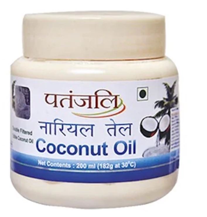Patanjali Coconut Oil