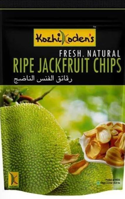 Ripe Jack Fruit Chips