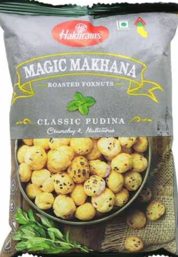 Roasted Pudina Fox Nuts