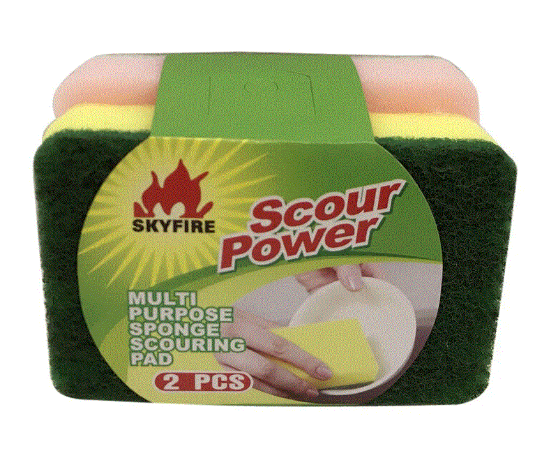 Scour Power – Sponge