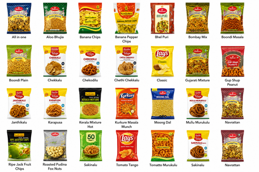 Snacks and Namkeen Box