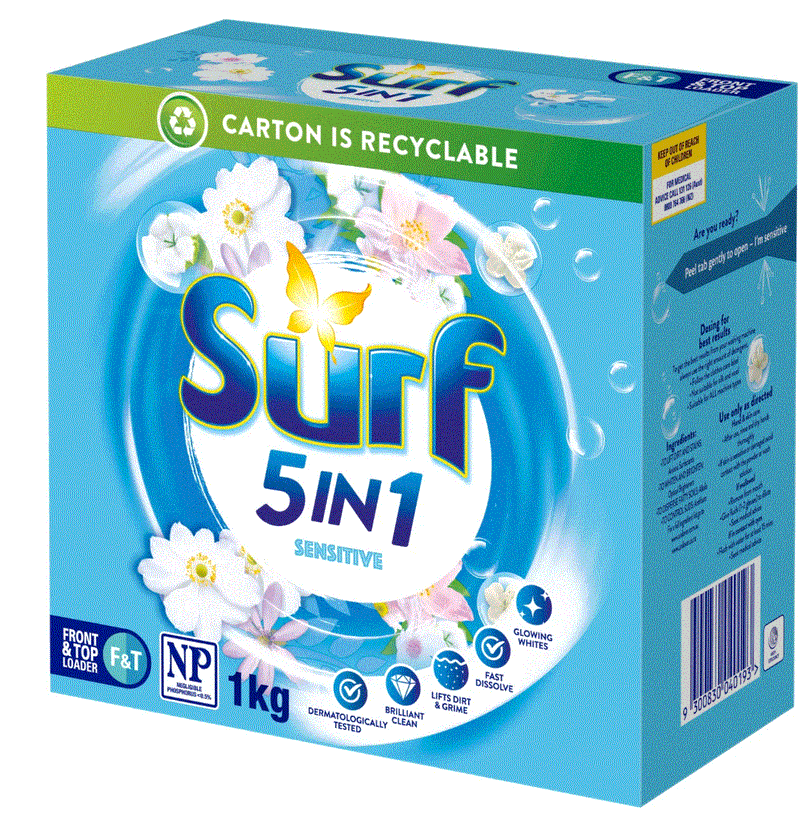 Surf 5 in 1 Sensitive