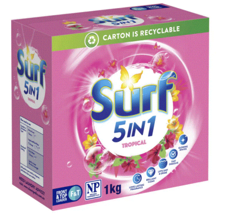 Surf 5 in 1 Tropical