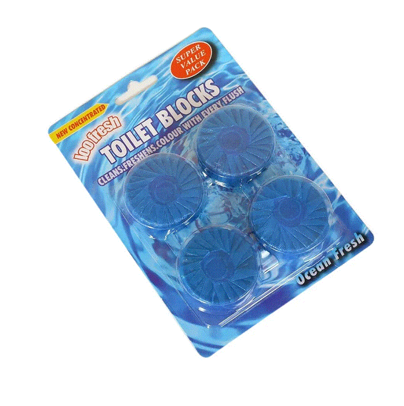Toilet Blue Blocks