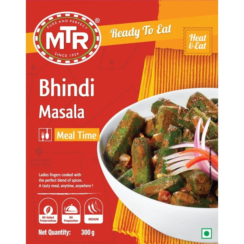 MTR Bhindi Masala